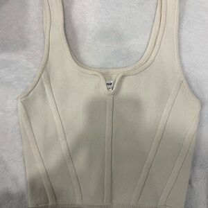 Aerie Cream Tank Top